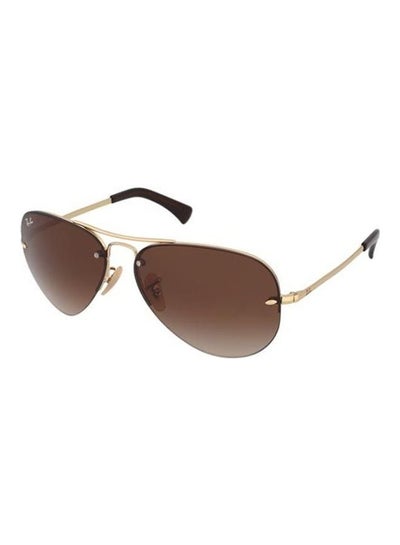 اشتري men Full Rim Round Sunglasses 0RB3449 59 001/13 في مصر