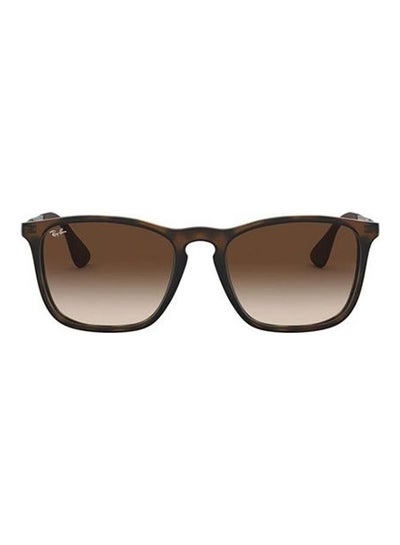 Buy Men's Full Rim Square Sunglasses 0RB4187 54 856/13 in Egypt