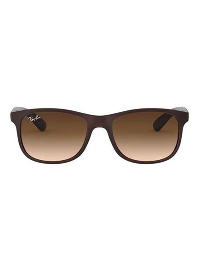 Buy Men's Full Rim Round Sunglasses 0RB4202 55 607313 in Egypt