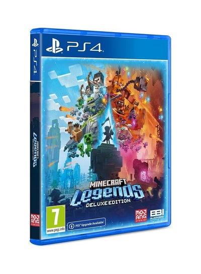 Buy PS4 Minecraft Legends - Deluxe Edition MCY - playstation_4_ps4 in Egypt