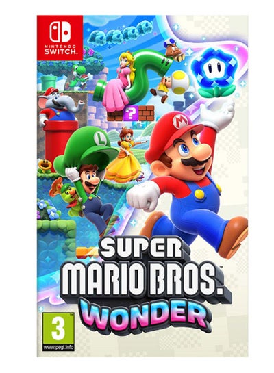 اشتري Nintendo Super Mario Bros Wonder - Nintendo Switch في الامارات
