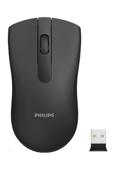 اشتري M211 Anywhere Wireless Portability Mouse Black في الامارات