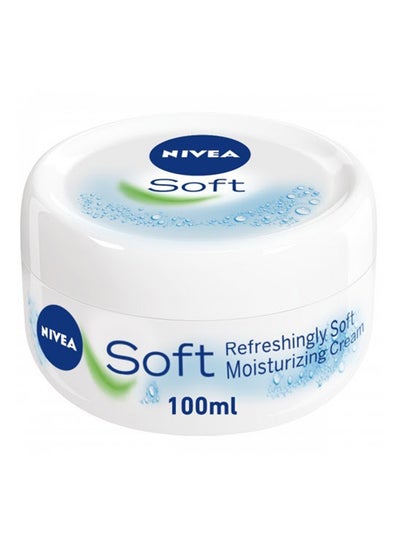 Buy Soft Refreshing And Moisturizing Cream Jar 100.0ml in Saudi Arabia