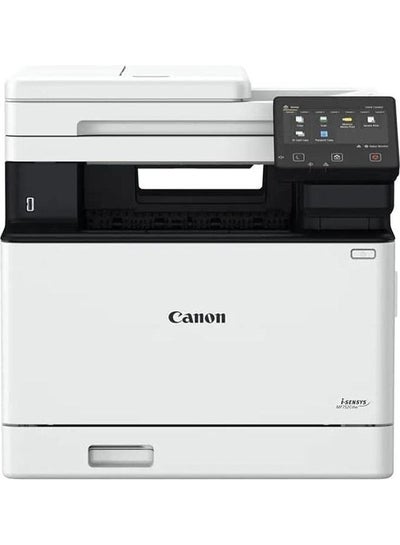 Buy MF752Cdw 4 In 1 Print Copy Scan Fax Multifunction Wi-Fi Colour Laser Printer White in UAE