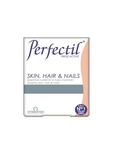 Buy Perfectil Triple Active Skin, Hair & Nails 30 Tablets in Saudi Arabia