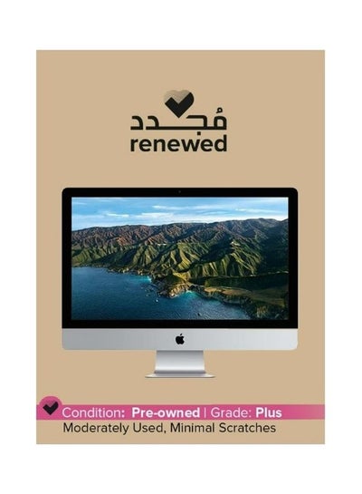 Buy Renewed - iMac Slim 16GB RAM 512GB SSD i5 21.5 Inch - 2013 English Silver in UAE