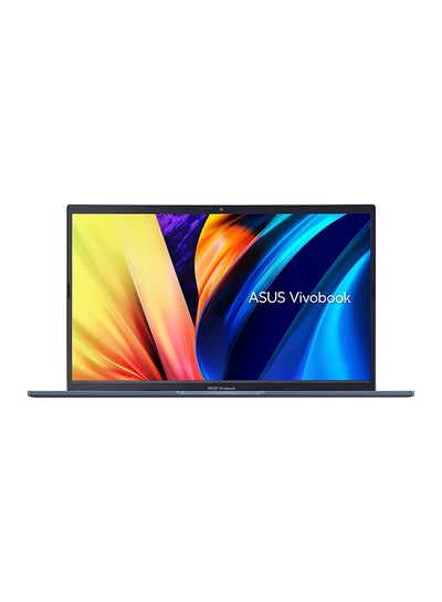 اشتري VivoBook Laptop With 15.6-Inch Display, Core i5-1235U Processor/8GB RAM/512GB SSD/Winodws 11/Intel UHD Graphics english_arabic Quiet Blue في السعودية