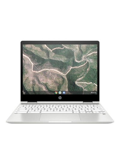 Buy 12B-CA0005CL Laptop With 12-Inch Display, Celeron N4020 Processor//4GB RAM/64GB eMMC/Intel UHD Graphics/Chrome OS english Silver in UAE