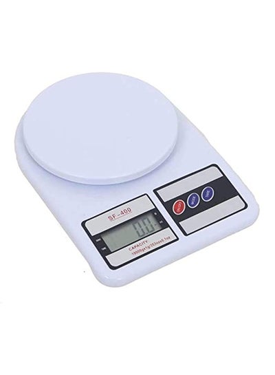 Buy Digital Kitchen Scale White White in Egypt