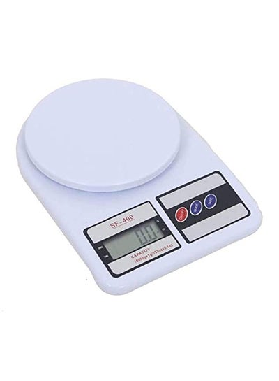 Buy Digital Kitchen Scale White White in Egypt