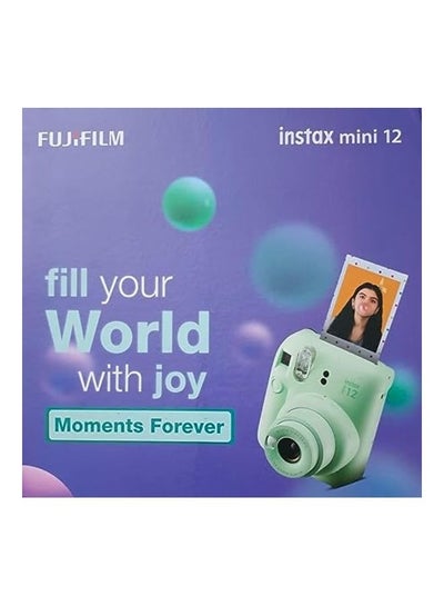 اشتري Instax Mini 12 Instant Camera Moments Box With 20 Shots في الامارات