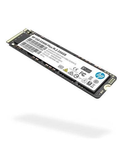 Buy EX900 Plus 256GB NVMe SSD - GEN 3.0 X 4 PCIe 8Gb/s 3D NAND M.2 Cache Internal Solid State Drive Up to 2000 MB/s - 35M32AA#ABA 256.0 GB in Egypt