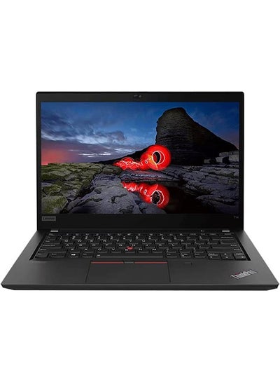 Buy ThinkPad T14 Business Laptop With 14-Inch Display,  Core I5-10210U Processor/16GB RAM/512GB SSD/Intel UHD Graphics/Windows 10 Pro English/Arabic Black in UAE