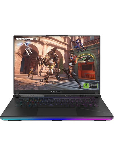 اشتري كمبيوتر محمول ROG Strix G16 G614JV بشاشة مقاس 16 بوصة ومعالج Core i7-13650H وذاكرة وصول عشوائي 16 جيجابايت ومحرك أقراص SSD سعة 1 تيرابايت وبطاقة رسوميات NVIDIA GeForce RTX 4060 سعة 8 جيجابايت ونظام تشغيل Windows 11 في الامارات