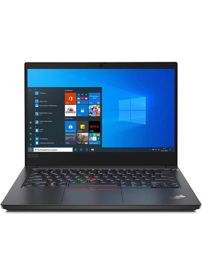 اشتري OEM ThinkPad E14 Laptop With 14-Inch Display, Core i5-1135G7 Processor/16GB RAM/512GB SSD/Integrated Graphics/Windows 11 Pro English Black في الامارات