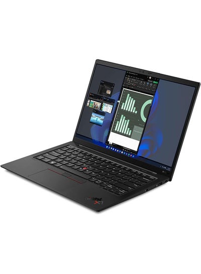 Buy ThinkPad X1 Carbon Gen 10 Business Laptop With 14-Inch, Core i7-1260P Processor/16GB RAM/2TB SSD/Integrated Graphics/Windows 11 Pro English Black in UAE