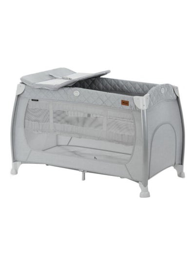 Buy Travel Cots Play N Relax Center - Grey in UAE