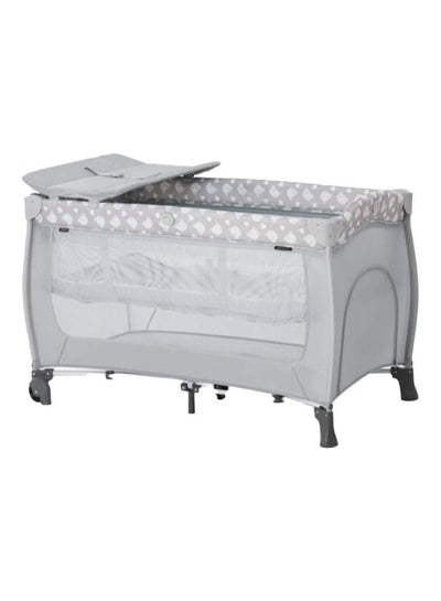 Buy Travel Cots Sleep N Play Center - Grey in UAE