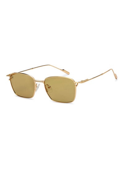 Buy Unisex Rectangular Shape Sunglasses - VC S15759 - Lens Size: 53 Mm in UAE