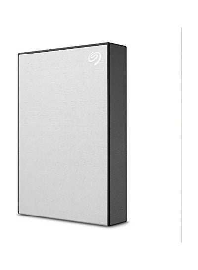 Buy One Touch HDD with Password External Hard Drive – Silver, for PC Laptop Mac and Chromebook, 6mo Mylio Photos and Dropbox, Rescue Service (STKZ5000401) 5.0 TB in UAE