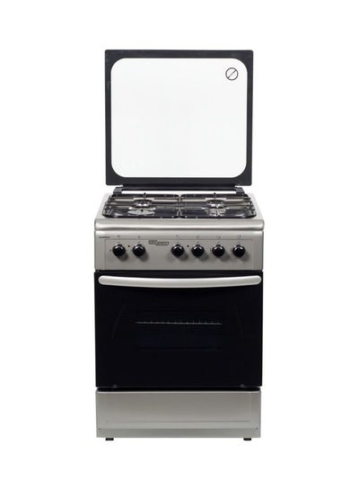 Buy 4 Burners Freestanding Cooker SGC6471MSFS Silver in UAE