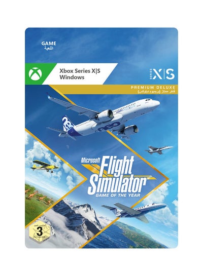 اشتري Microsoft C2C Microsoft Flight Simulator Premium Deluxe Edition UAE - xbox_one_series_x في الامارات