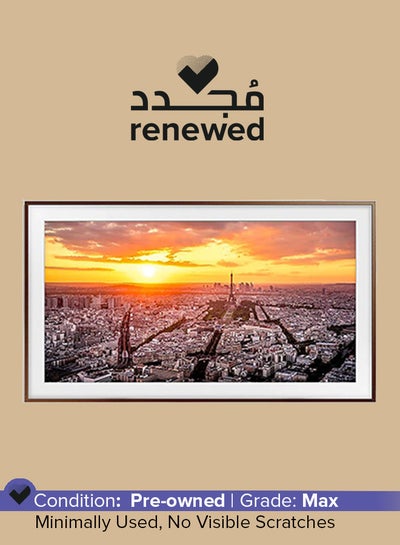 اشتري Renewed -  43 Inch 4K The Frame TV QE43LS03B Black في الامارات