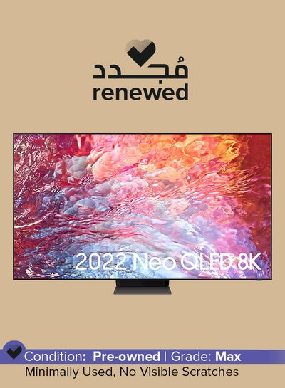 Buy Renewed -  55 Inch 8K QLED TV QE55QN700B Black in UAE