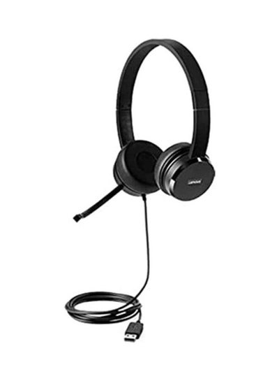 Buy 100 USB Wired Computer Headset in UAE