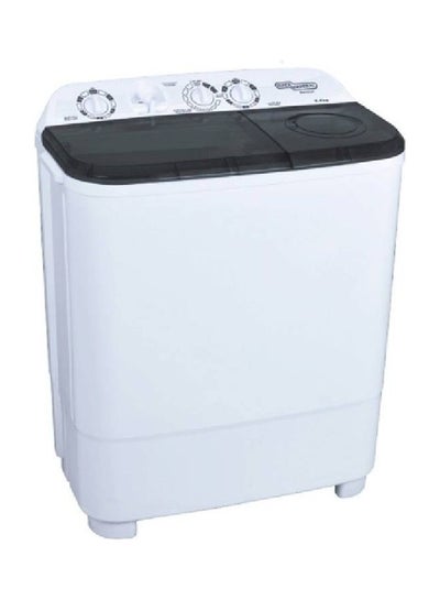 Buy Top Load Twin Tub Washing Machine 6.0 kg 224.0 kW KSGW66N White in Saudi Arabia