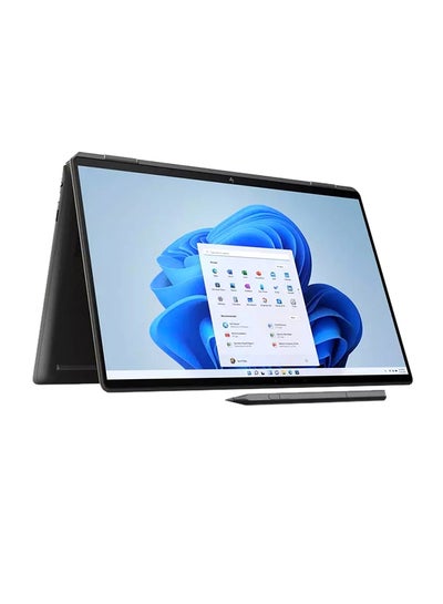 اشتري Spectre x360 Touch Laptop With 16-inch Display, Core i7-1360P Processor/32GB RAM/2TB SSD/Windows 11/Arc A370M Graphic Card English/Arabic Nightfall Black في السعودية