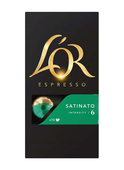 Buy Intensity 6 Espresso 10 capsules Satinato 52grams in UAE