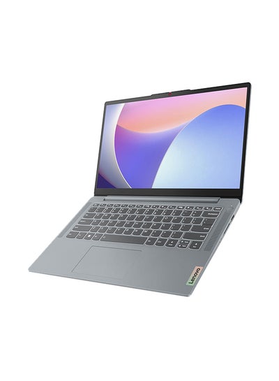 اشتري IdeaPad S3 Laptop With 14-inch Display, Core i3-N305 Processor/8GB RAM/256GB SSD/Windows 11/Intel UHD Graphics English/Arabic Arctic Grey في السعودية