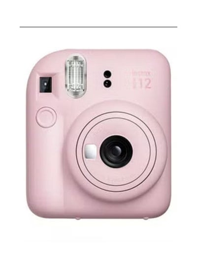 اشتري Instax Mini 12 Instant Camera Delight Box With 10 Shots - Blossom Pink في السعودية