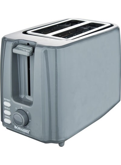 Buy 2-Slice Bread Toaster 750.0 W ST-210 Grey in UAE