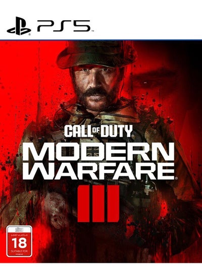 Buy Call of Duty: Modern Warfare III (UAE Version) - PlayStation 5 (PS5) in UAE