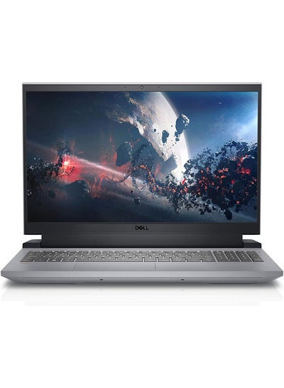 اشتري G15 5520 Gaming Laptop With 15.6-Inch Display, Core i7-12700H Procesor/16GB RAM/1TB SSD/6GB NVIDIA GeForce RTX 3060 6GB Graphics Card/Windows 11 Home English Grey في الامارات