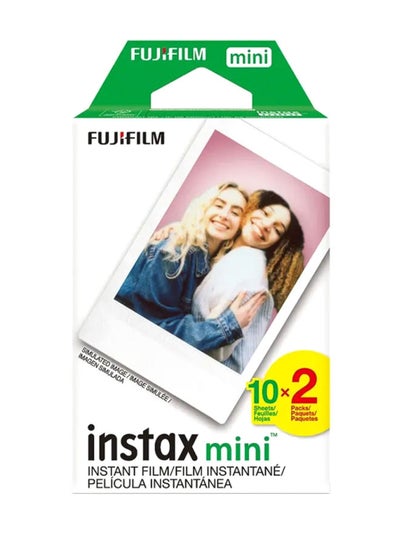 Buy 20-Sheet Instax Instant Mini Film in UAE