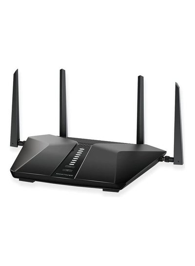 اشتري RAX50 up to 5.4Gbps Wi-Fi, USB, Ethernet router, dual-band (RAX50-100EUS) Black في الامارات