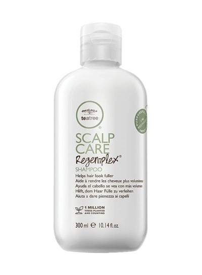 Buy Tea Tree Scalp Care Anti-Thinning Shampoo, For Thinning Hair, Thickens + Strengthens in UAE