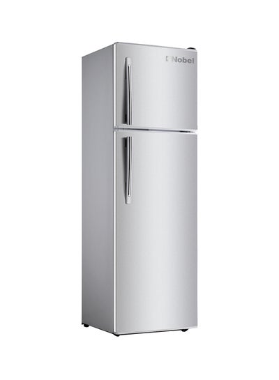 Buy Double Door Rerigerator 434.4 W NR300S Silver in UAE