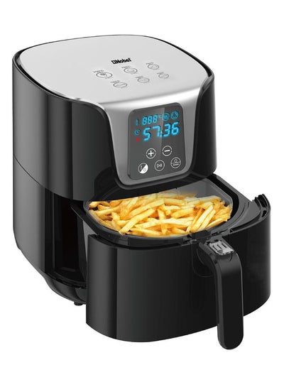 اشتري Air Fryer NAF1500D 4 لتر 1300 وات NAF1500d أسود/فضي في الامارات