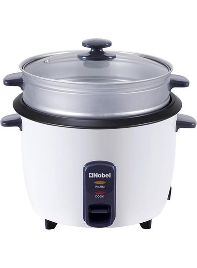 Rice Cooker With Thermal Fuse & Tempered Glass Lid, Automatic Cooking ...
