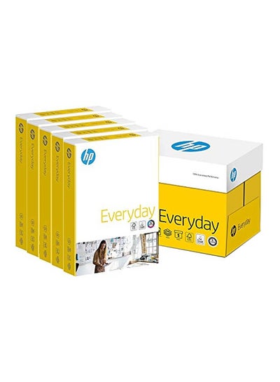 Buy Everyday High Printing Paper 5X (BOX) 80GSM A4 in Saudi Arabia