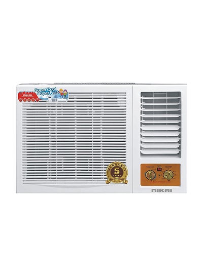Buy Window Air Conditioner Cool Only 1.5 TON NWAC18056C24 White in Saudi Arabia