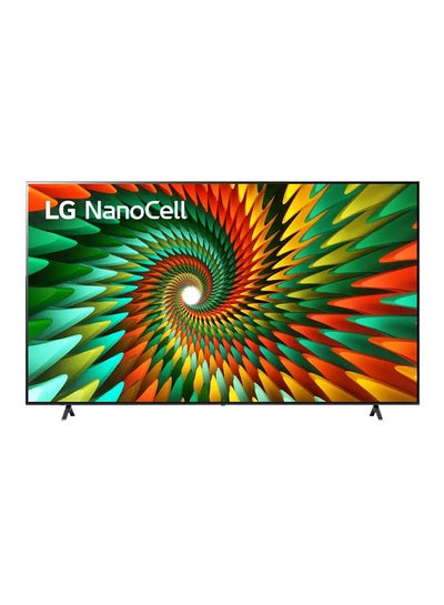 اشتري 86 Inch NanoCell TV 4K HDR Smart TV 86NANO776RA. Black في الامارات