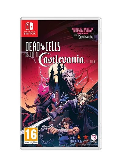 اشتري Dead Cells: Return to Castlevania Edition (Switch) - action_shooter - nintendo_switch في الامارات