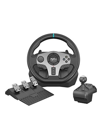 Buy PXN V9 Racing Wheel Steering Wheel Driving Wheel 270°/ 900° PS4 Steering Wheel Dual-Motor Feedback Driving with Pedals and Shifter game racing wheel for PS4 PC Xbox One Xbox Series S/X Nintendo Switch in UAE