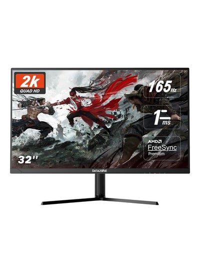 اشتري 32-Inch Q32G3 2K QHD IPS Gaming Monitor With FreeSync Black في السعودية