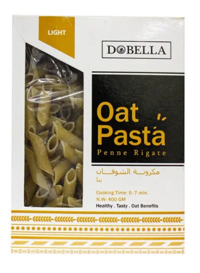 Buy Oat Pasta Penne Rigate Light 400grams in Egypt